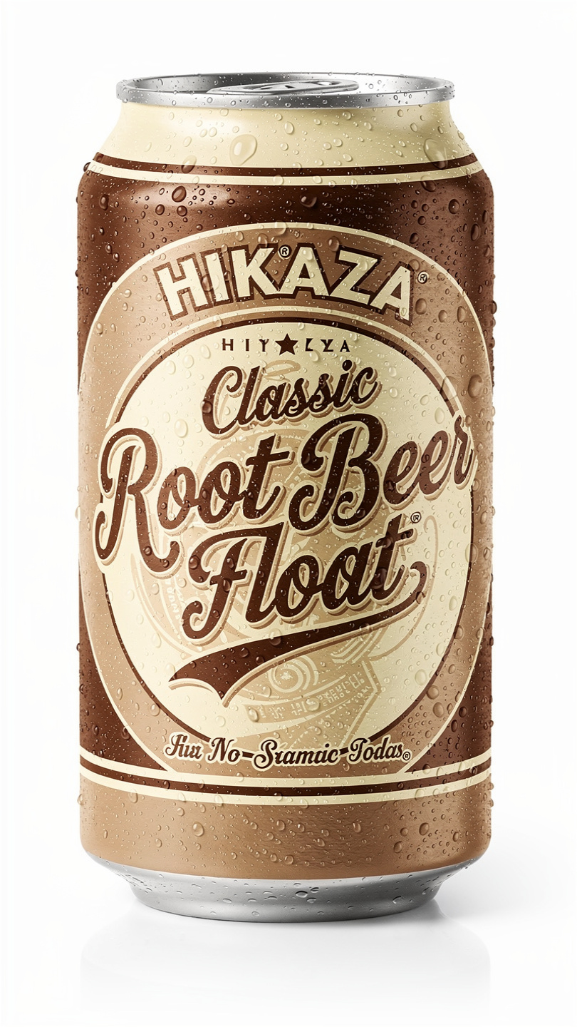 Classic Root Beer Float Soda
