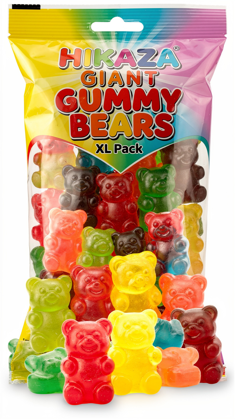 Giant Gummy Bears XL Pack