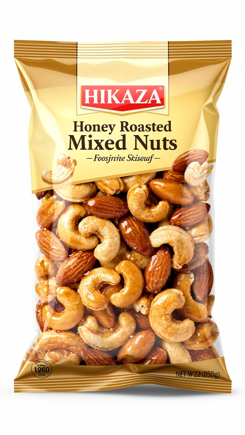 Honey Roasted Mixed Nuts