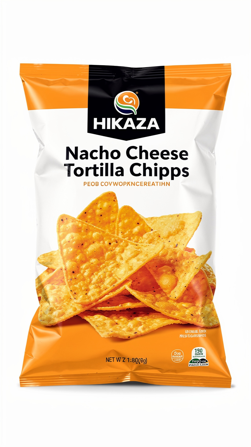 Nacho Cheese Tortilla Chips