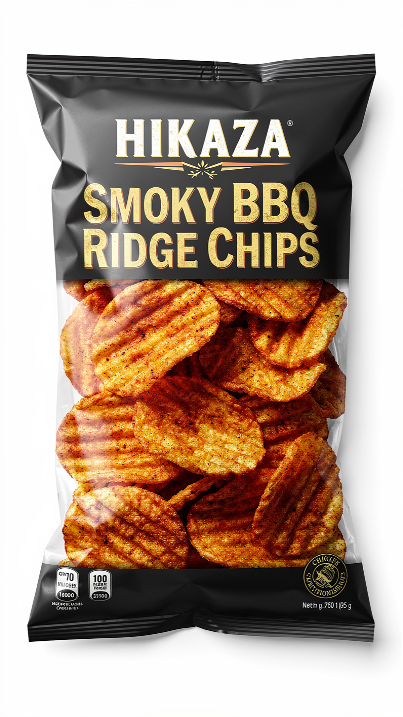Smoky BBQ Ridge Chips