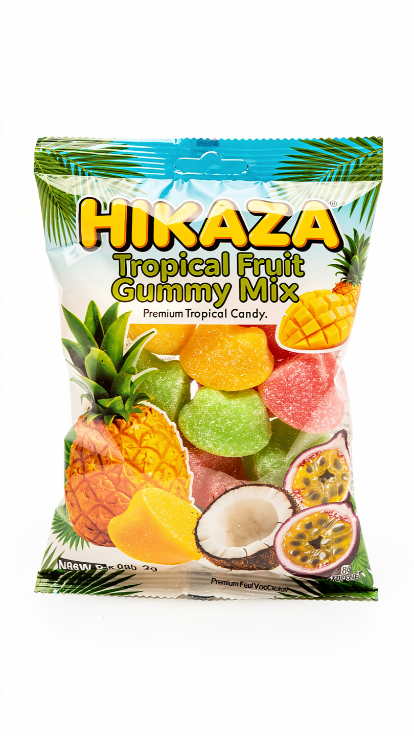Tropical Fruit Gummy Mix