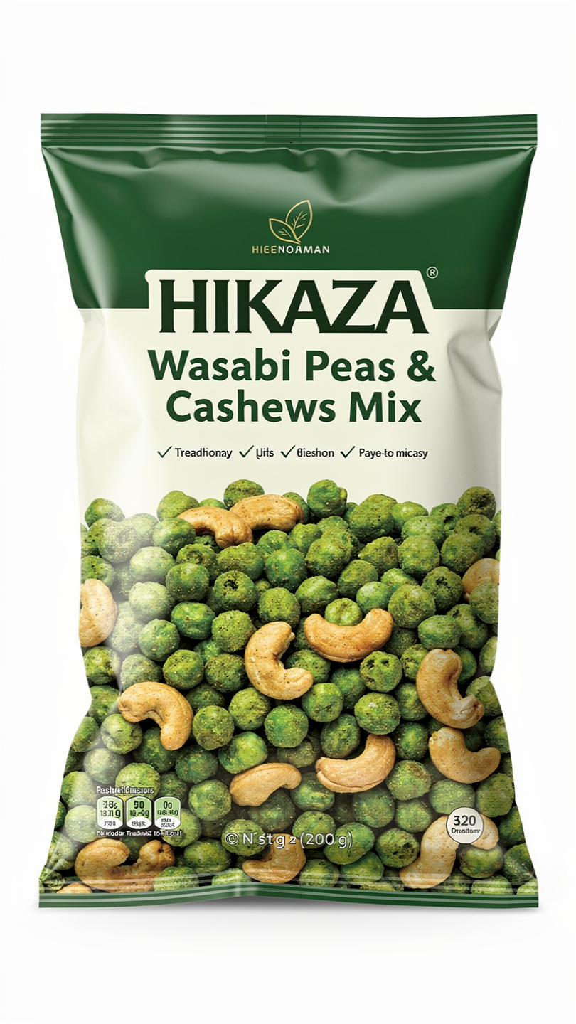 Wasabi Peas & Cashews Mix