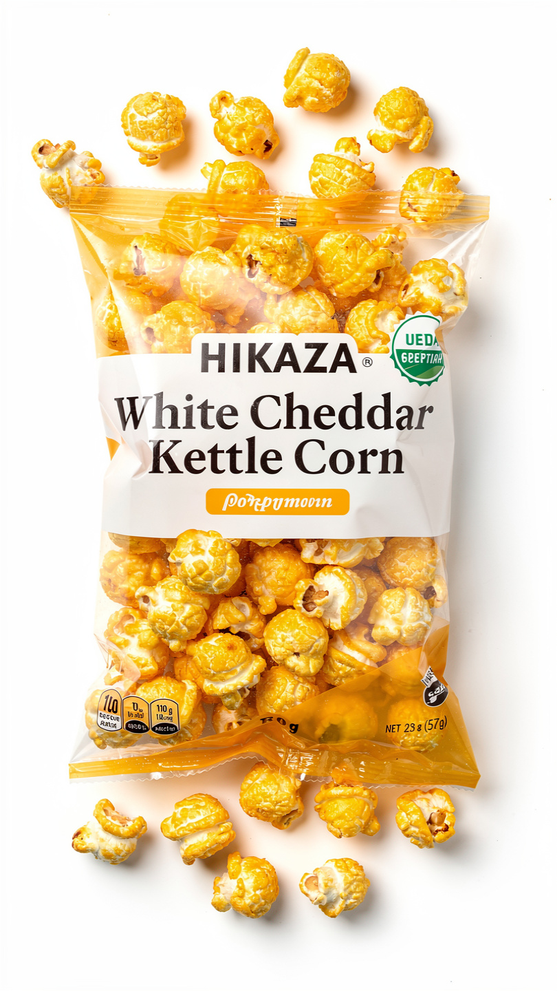 White Cheddar Kettle Corn